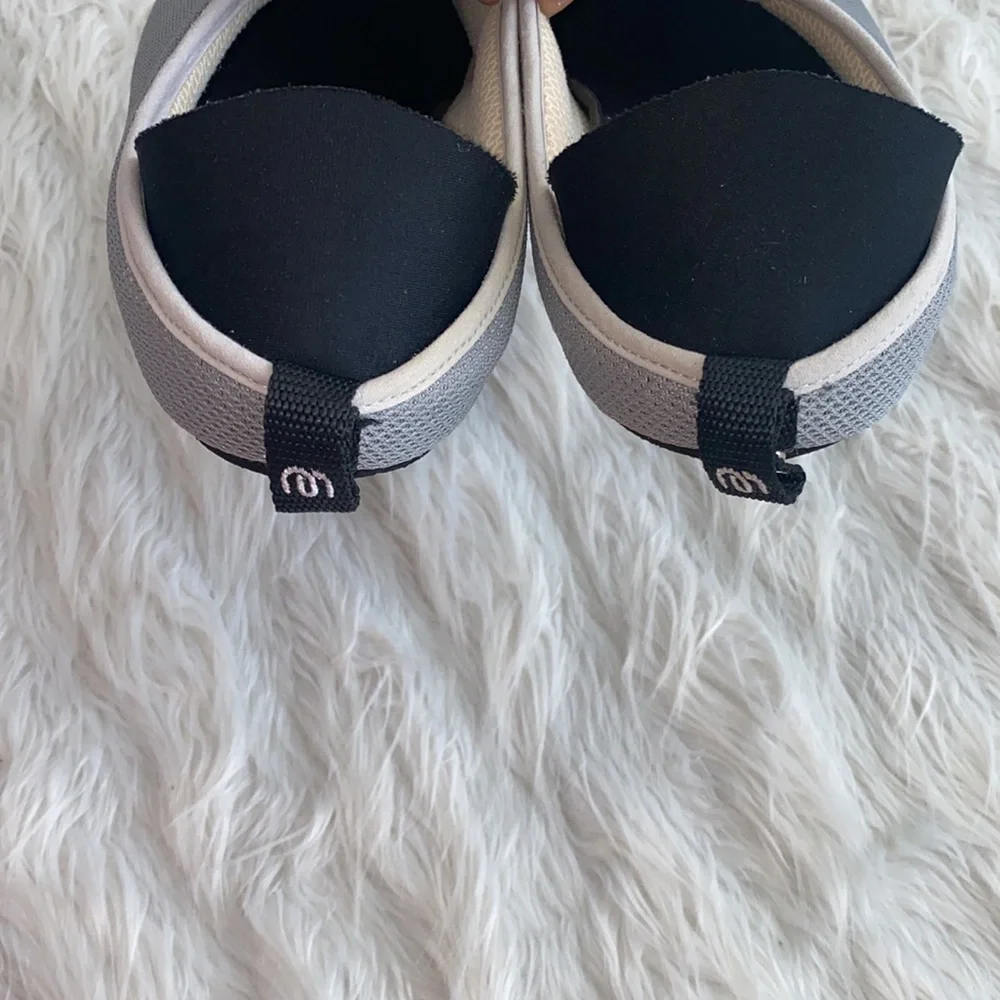 mahabis | Gray Summer Slipper